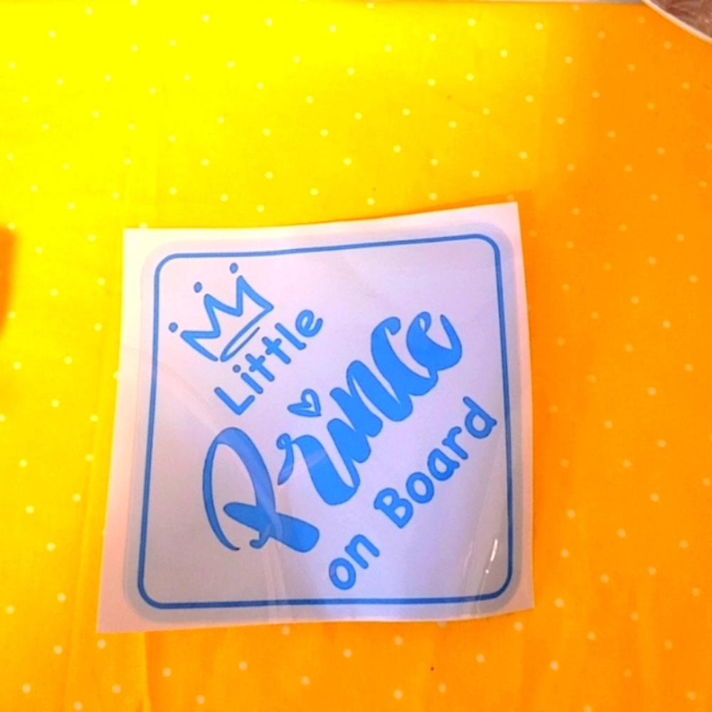 Vehicle Window Sticker/Cling - Picture 2 of 3